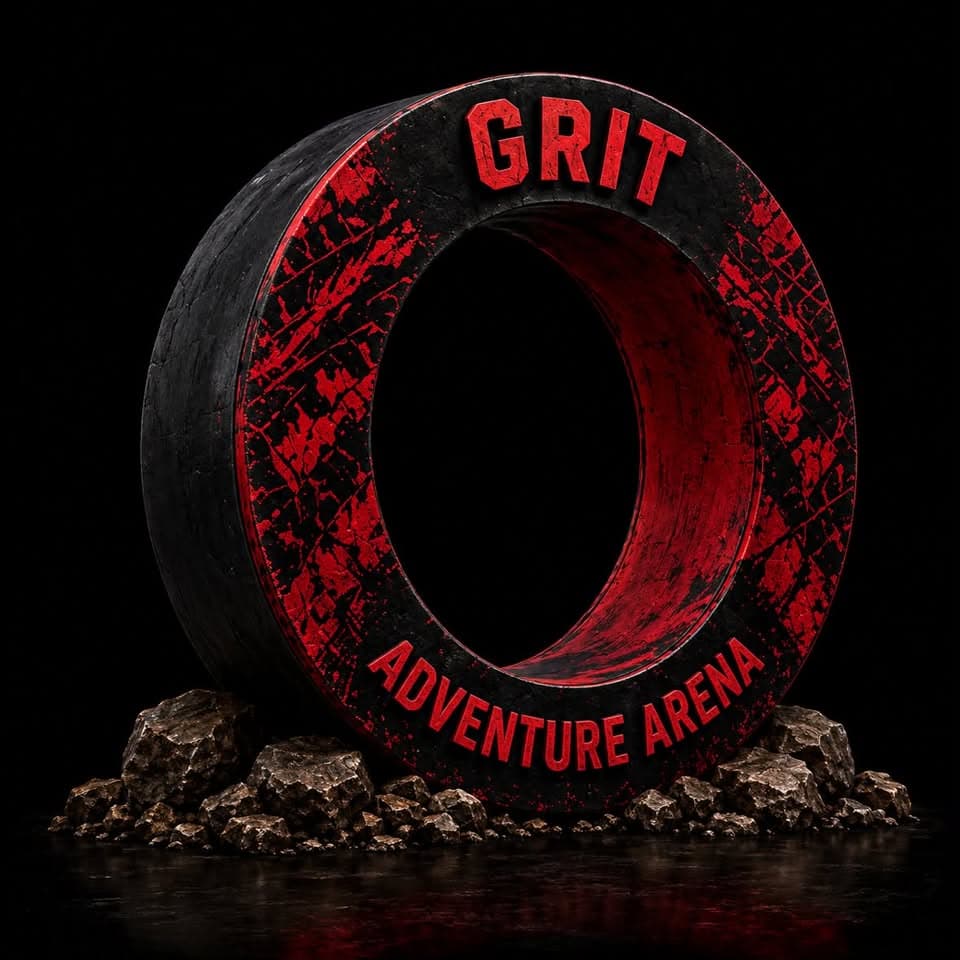 GRIT tire emblem